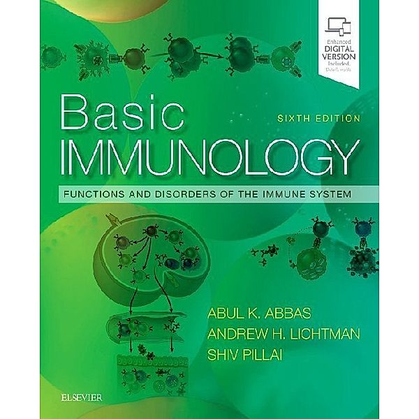 Basic Immunology, Abul K. Abbas, Andrew H. Lichtman, Shiv Pillai