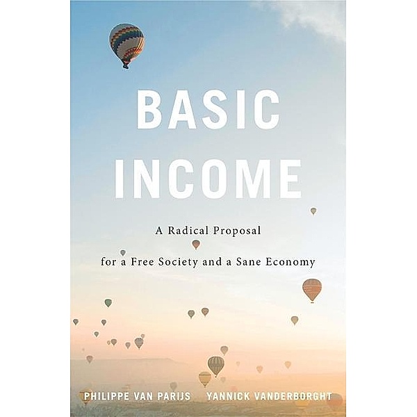 Basic Income, Philippe Van Parijs, Yannick Vanderborght