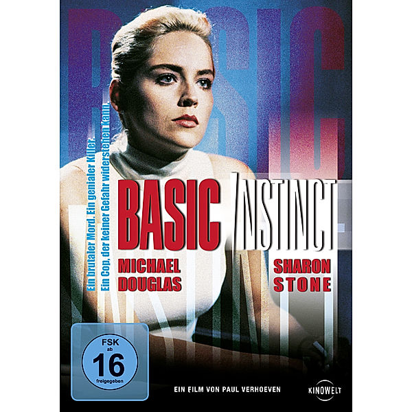 Basic Instinct, Sharon Stone, Michael Douglas