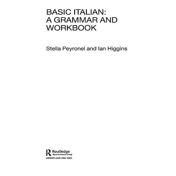Basic Italian, Stella Peyronnel, Ian Higgins