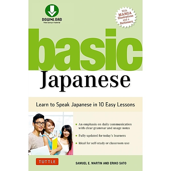 Basic Japanese, Samuel E. Martin, Eriko Sato