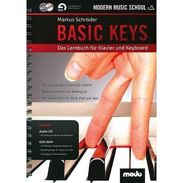 Basic Keys, m. Audio-CD + DVD-ROM, Markus Schröder