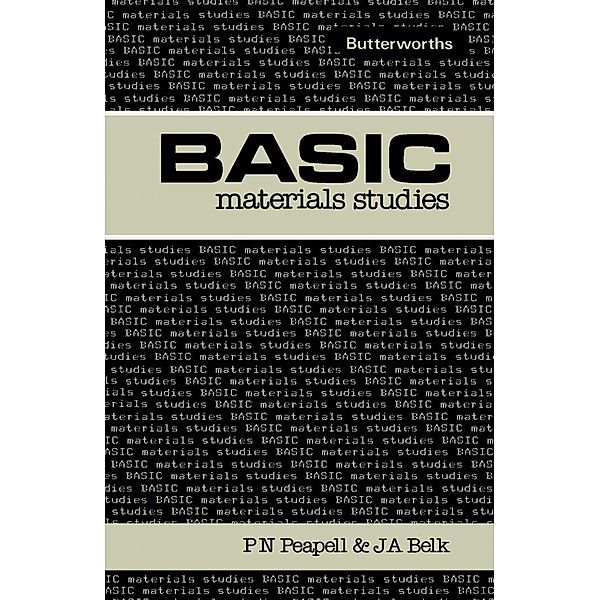 Basic Materials Studies, P N Peapell, J A Belk