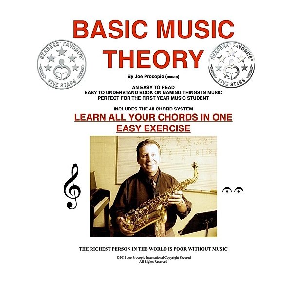 BASIC MUSIC THEORY / JoeCopio Music LLC, Joseph G Procopio