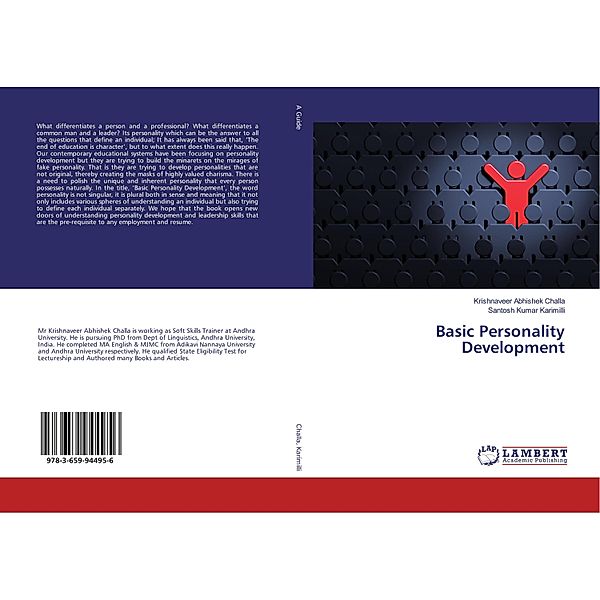Basic Personality Development, Krishnaveer A. Challa, Santosh Kumar Karimilli