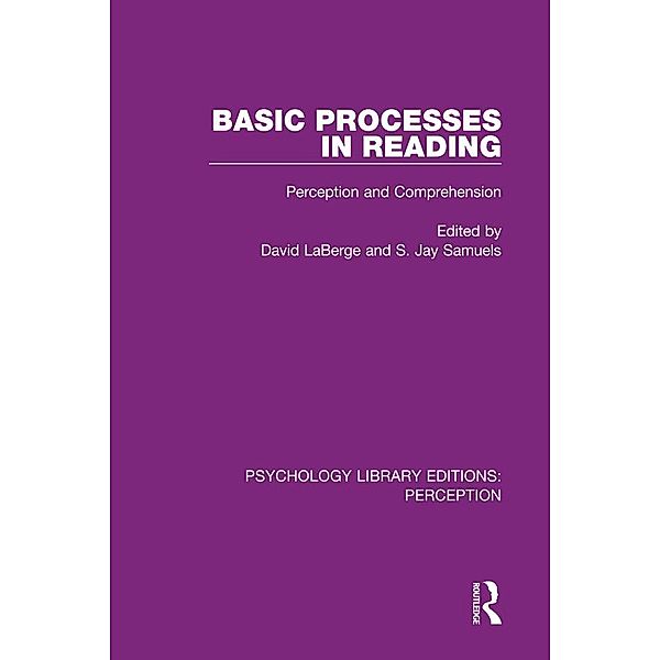 Basic Processes in Reading