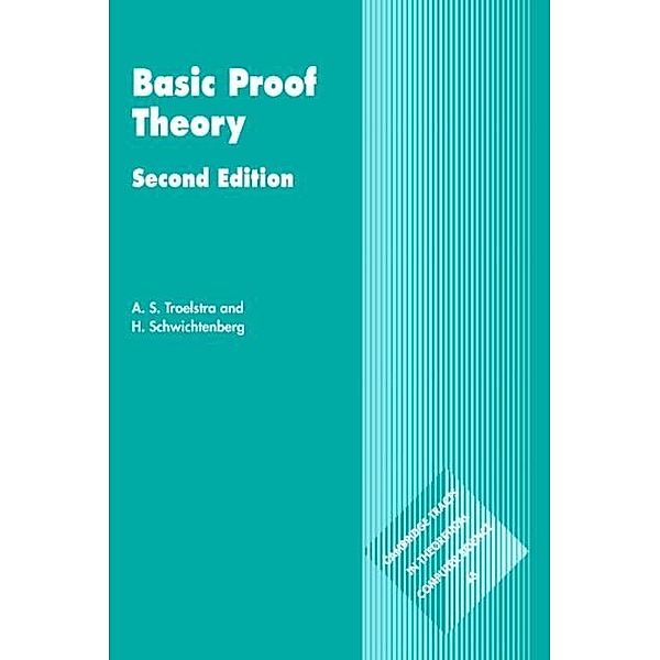 Basic Proof Theory, A. S. Troelstra
