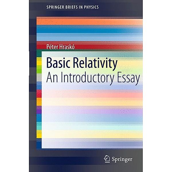 Basic Relativity, Péter Hraskó