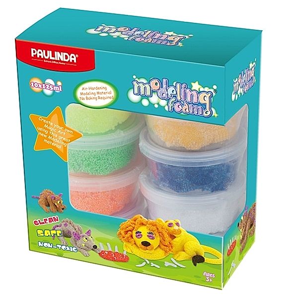 Basic-Set Foam Clay® neu