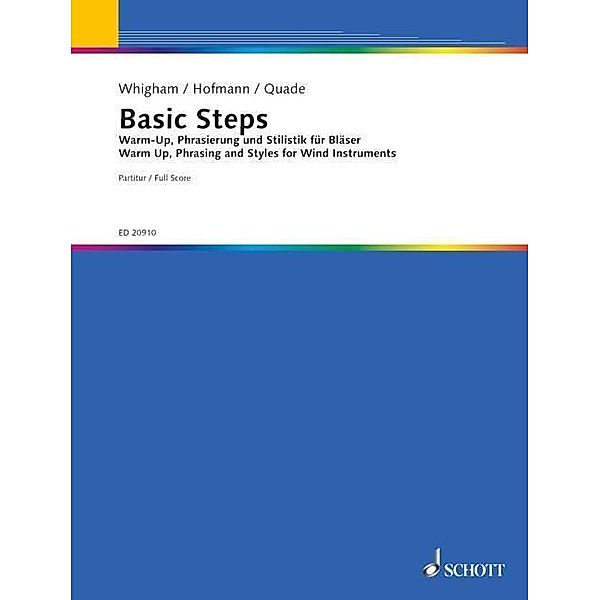 Basic Steps, Bernhard G. Hofmann, Bernhard Hofmann, Jiggs Whigham