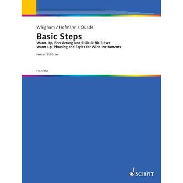 Basic Steps, Bernhard G. Hofmann, Bernhard Hofmann, Jiggs Whigham