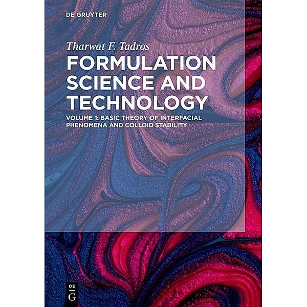 Basic Theory of Interfacial Phenomena and Colloid Stability, Tharwat F. Tadros