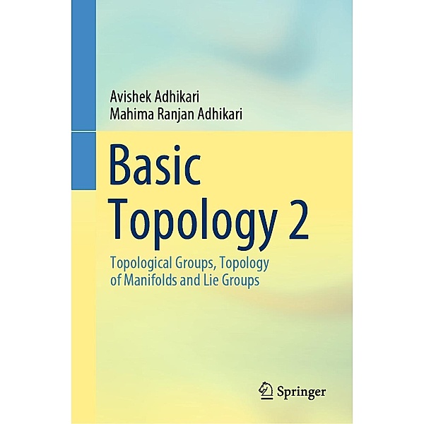 Basic Topology 2, Avishek Adhikari, Mahima Ranjan Adhikari