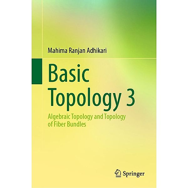 Basic Topology 3, Mahima Ranjan Adhikari