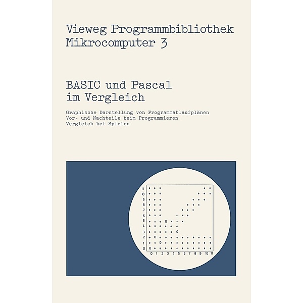 BASIC und Pascal im Vergleich / Vieweg-Programmbibliothek Mikrocomputer Bd.3, Harald Schumny