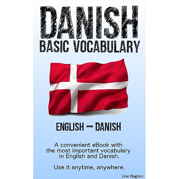 Basic Vocabulary English - Danish, Line Nygren