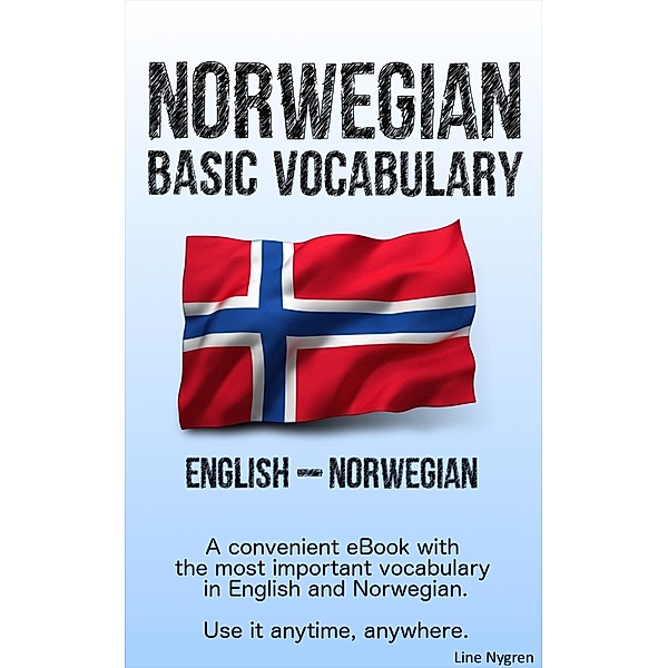 Basic Vocabulary English - Norwegian, Line Nygren