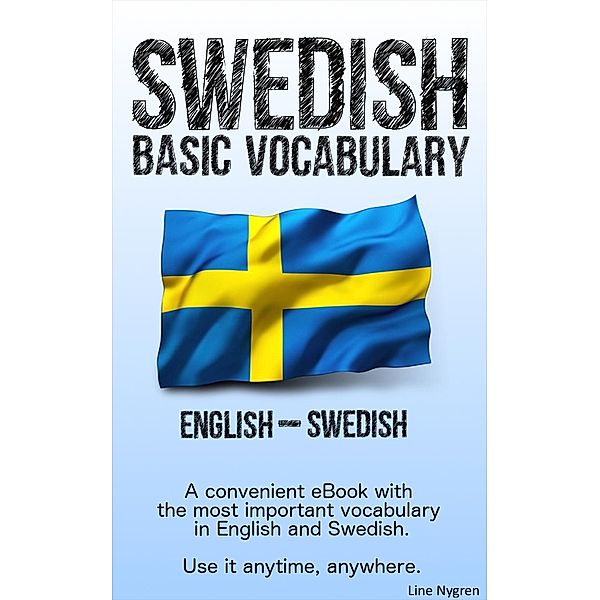 Basic Vocabulary English - Swedish, Line Nygren