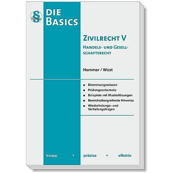 Basic Zivilrecht, Karl-Edmund Hemmer, Achim Wüst