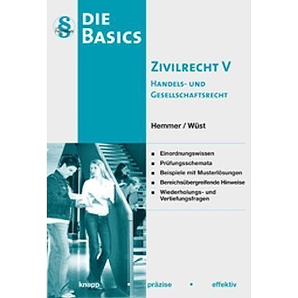 Basic Zivilrecht V, Karl-Edmund Hemmer, Achim Wüst