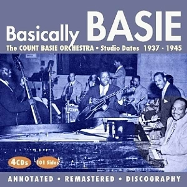 Basically Basie 1937-1945, Count Orchestra Basie