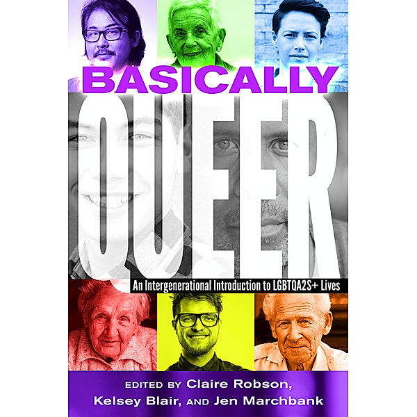Basically Queer, Claire Robson, Kelsey Blair, Jen Marchbank