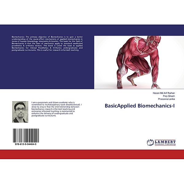 BasicApplied Biomechanics-I, Hasan Md Arif Raihan, Poly Ghosh, Prasanna Lenka