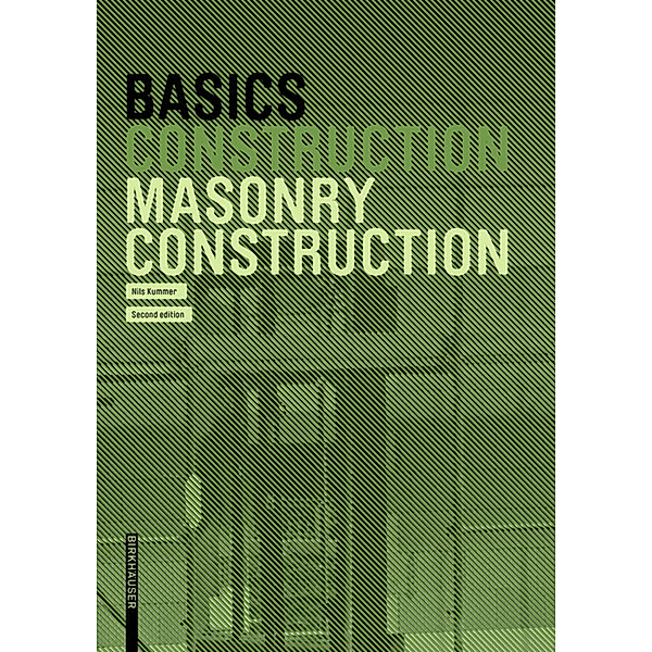Basics / Basics Masonry Construction, Nils Kummer