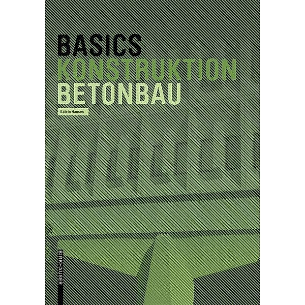 Basics Betonbau, Katrin Hanses