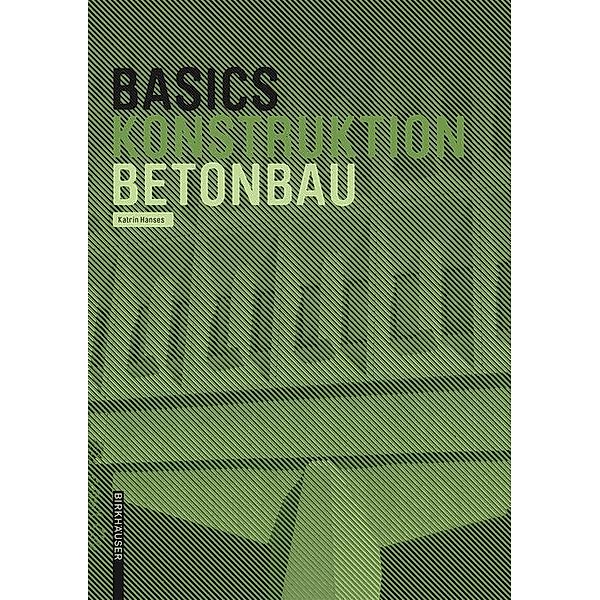 Basics Betonbau / BASICS-B - Basics, Katrin Hanses