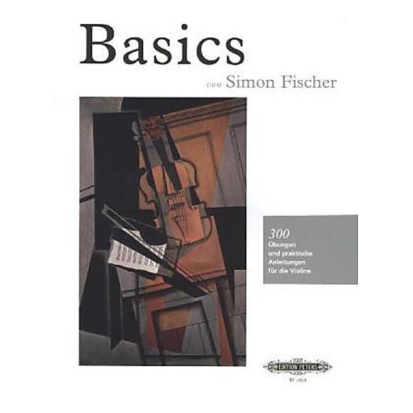 Basics, für Violine, Simon Fischer