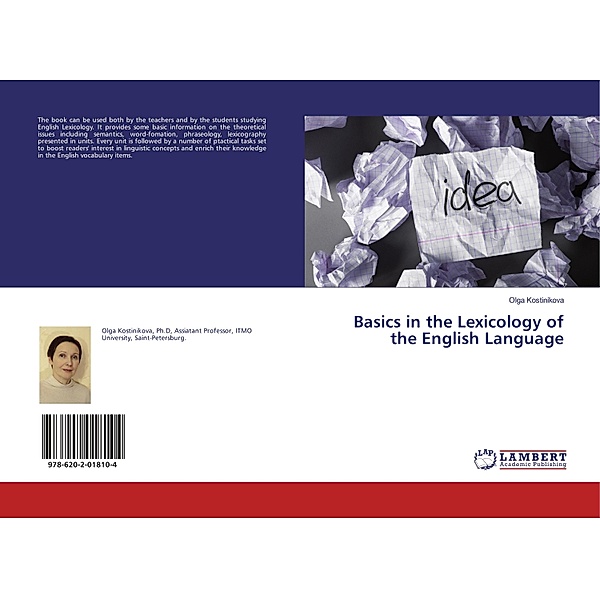 Basics in the Lexicology of the English Language, Olga Kostinikova