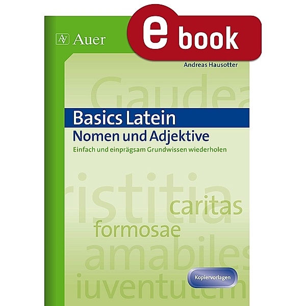 Basics Latein Nomen und Adjektive, Andreas Hausotter