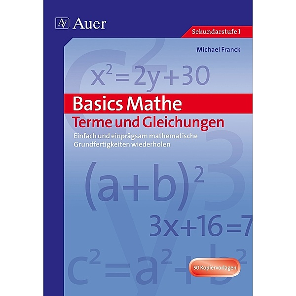 Basics Mathe, Terme und Gleichungen, Michael Frank