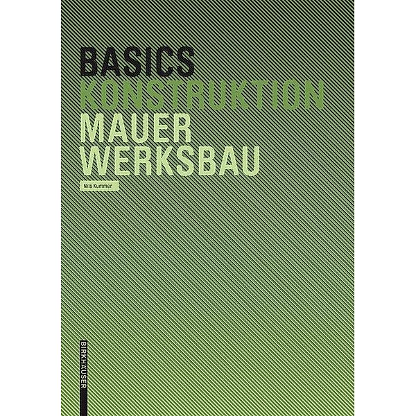 Basics Mauerwerksbau / BASICS-B - Basics, Nils Kummer