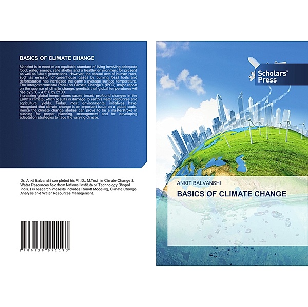 BASICS OF CLIMATE CHANGE, Ankit Balvanshi