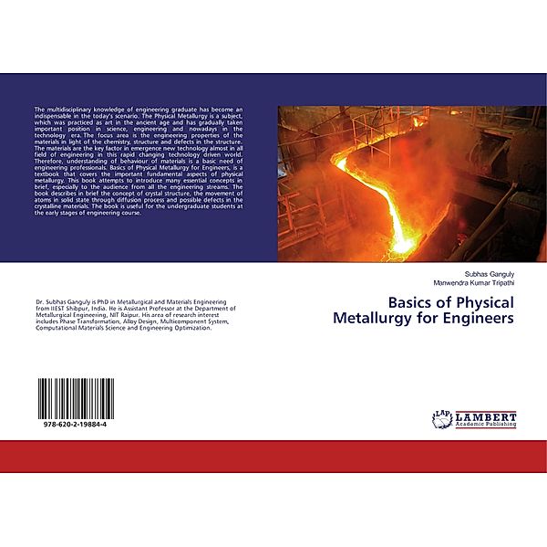 Basics of Physical Metallurgy for Engineers, Subhas Ganguly, Manwendra Kumar Tripathi