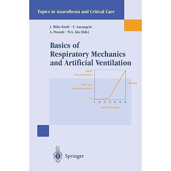 Basics of Respiratory Mechanics and Artificial Ventilation / Topics in Anaesthesia and Critical Care