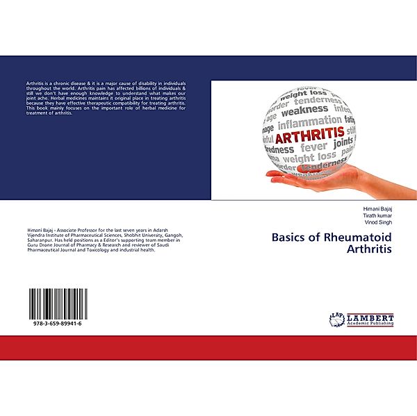 Basics of Rheumatoid Arthritis, Himani Bajaj, Tirath Kumar, Vinod Singh
