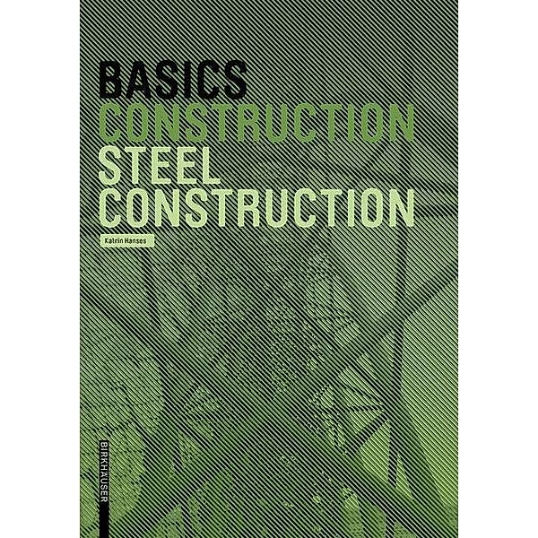 Basics Steel Construction, Katrin Hanses