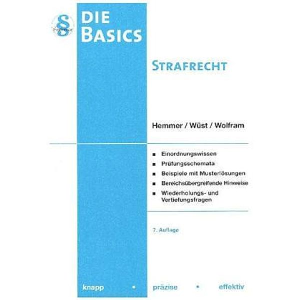 Basics Strafrecht, Karl-Edmund Hemmer, Achim Wüst, Bernd Berberich