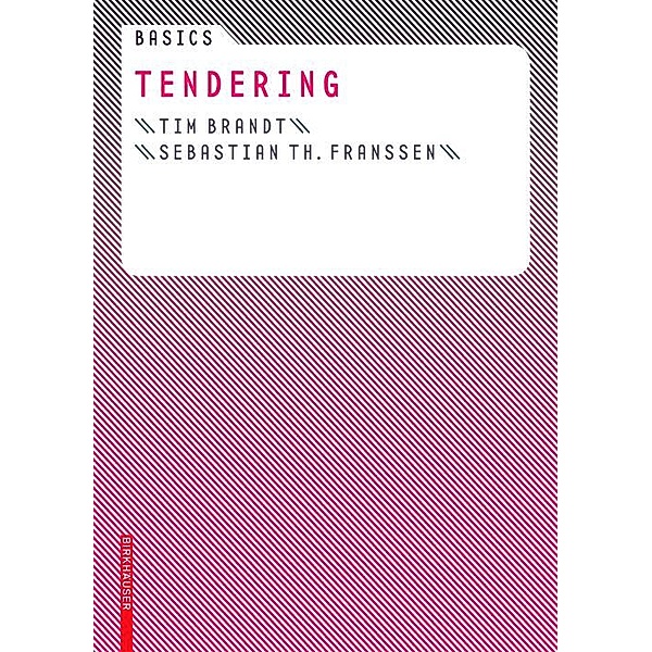 Basics Tendering / BASICS-B - Basics, Tim Brandt, Sebastian Franssen