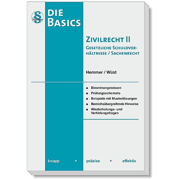 Basics Zivilrecht II, Karl-Edmund Hemmer, Achim Wüst, Clemens d'Alquen