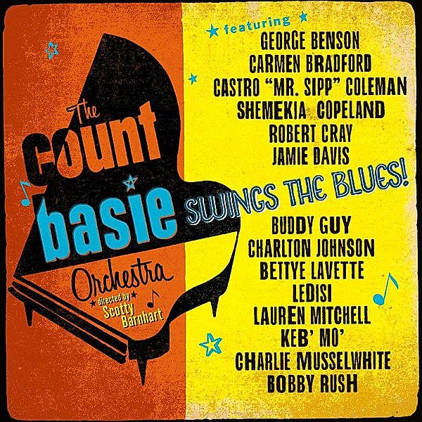 Basie Swings The Blues, Count -Orchestra- Basie