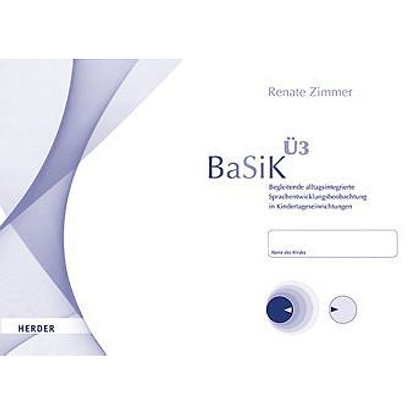 BaSiK Ü3, Beobachtungsbögen (10 Stk.), Renate Zimmer