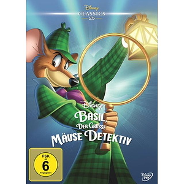 Basil, der große Mäusedetektiv DVD bei Weltbild.de bestellen