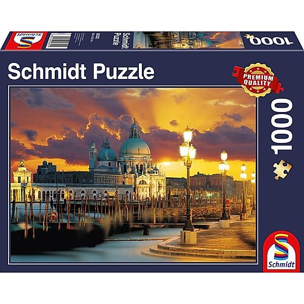 Basilica Santa Maria della Salute, Venedig (Puzzle)