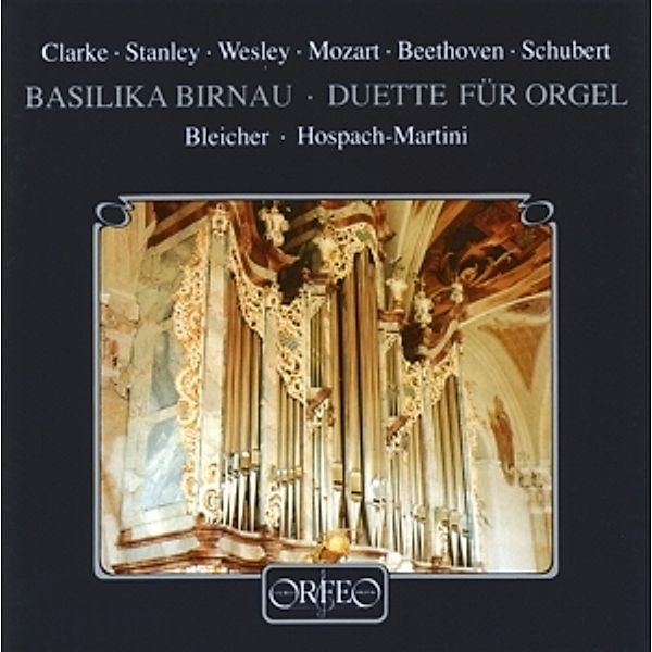 Basilika Birnau-Duette Für Orgel, Bleicher, Hospach-Martini