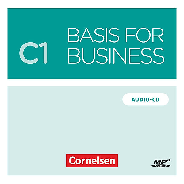 Basis for Business - Basis for Business - New Edition - C1,Audio-CD, MP3