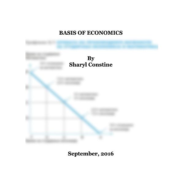 Basis of Economics, Sharyl Constine